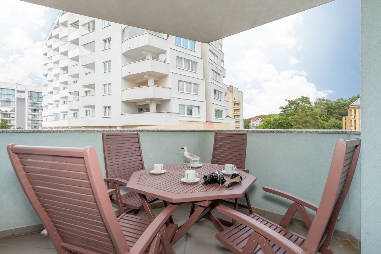 Comfy Apartments With Balcony Turystyczna Miedzyzdroje By Noclegi Renters Dış mekan fotoğraf